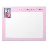 Mooi Roze Kerstmis Meisje 01