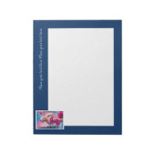 Mooi Roze Kerstmis Meisje 01 Notitieblok (Linkerzijde)