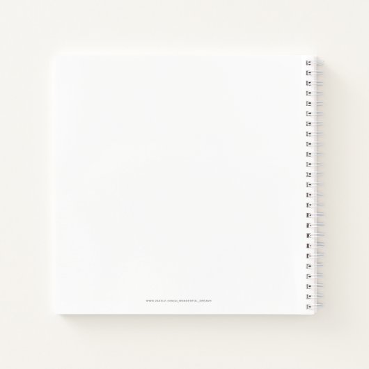 Mooi Roze Kerstmis Meisje 01 Notitieboek (Achterkant)