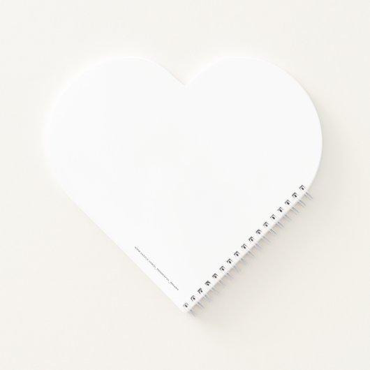 Mooi Roze Kerstmis Meisje 01 Notitieboek (Achterkant)