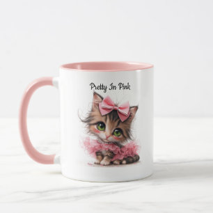 Mooi Roze. – Kitten Mok