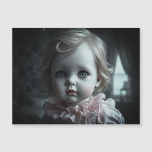 Mooi Roze, Pop Met Blond Haar (Miss Januari)