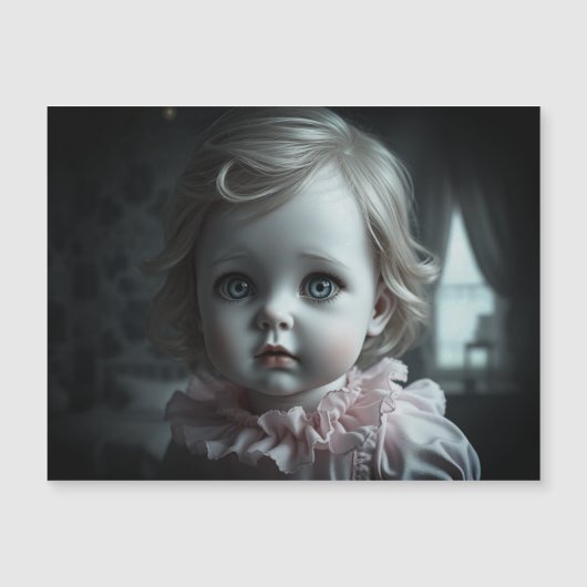 Mooi Roze, Pop Met Blond Haar (Miss Januari) (Voorkant)