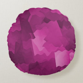 Mooi Roze..... Rond Kussen