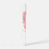Mooi Roze Tulpen | Aangepaste Bloemen iPhone 15 Case (Rechterkant)