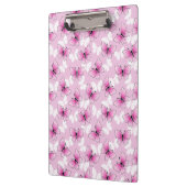 Mooi Roze Vlinder Klembord (Links)