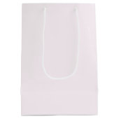 Mooi Roze Vlinder Verjaardag Medium Cadeauzakje (Achterkant)