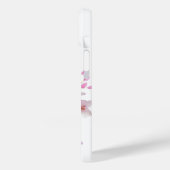Mooi roze waterverf kersenbloesems script Case-Mate iPhone case (Achterkant / Links)