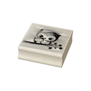 Mooi Rubberstempel