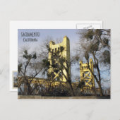 Mooi Sacramento-Briefkaart! Briefkaart (Voorkant / Achterkant)