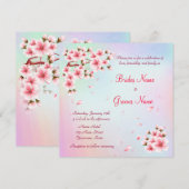 Mooi Sakura Kaart (Voorkant / Achterkant)