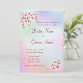 Mooi Sakura Kaart (Staand voorkant)