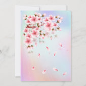 Mooi Sakura Kaart (Achterkant)
