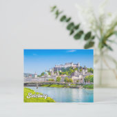 Mooi Salzburg, Oostenrijk Briefkaart (Staand voorkant)