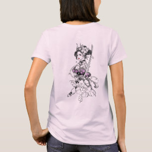 "Mooi Samurai Geisha met Katana" T-shirt