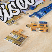 Mooi San Francisco, Californië, Verenigde Staten Legpuzzel (Zijkant)