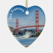 Mooi San Francisco, keramisch Ornament voor het ha (Rechts)