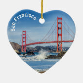 Mooi San Francisco, keramisch Ornament voor het ha (Voorkant)