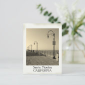 Mooi  Santa Monica Briefkaart! Briefkaart (Staand voorkant)