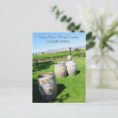 Mooi Santa Ynez-Briefkaart! Briefkaart (Staand voorkant)