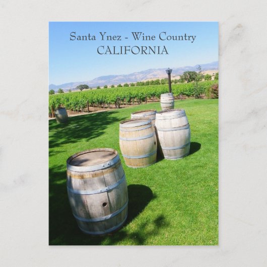 Mooi Santa Ynez-Briefkaart! Briefkaart (Voorkant)
