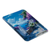 Mooi Santorini Griekenland Ocean Uitzicht Magneet (Rechterzijde)