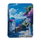 Mooi Santorini Griekenland Ocean Uitzicht Magneet (Verticaal)