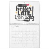 Mooi Sarcasm Kalender (Mar 2027)