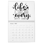 Mooi Sarcasm Kalender (Jan 2027)