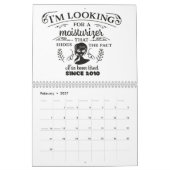 Mooi Sarcasm Kalender (Feb 2027)