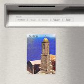 Mooi Sardinië Italiaans eiland Mediterraan Magneet (Insitu (Vaatwasser))