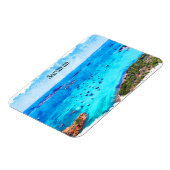 Mooi Sardinië Italië Mediterraan landschap Magneet (Linkerzijde)