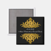 Mooi Save the Date Magnet (Voorkant / Achterkant)