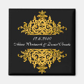 Mooi Save the Date Magnet (Voorkant)