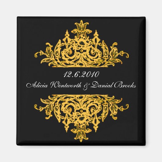 Mooi Save the Date Magnet (Voorkant)