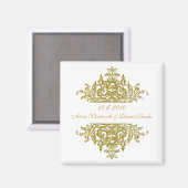 Mooi Save the Date Magnet (Voorkant / Achterkant)