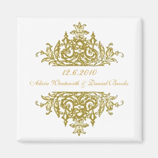 Mooi Save the Date Magnet (Voorkant)