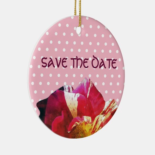 Mooi Save the date Ornament (Rechts)