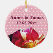 Mooi Save the date Ornament (Achterkant)