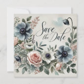 Mooi Save the Date Print Design Kaart (Voorkant)