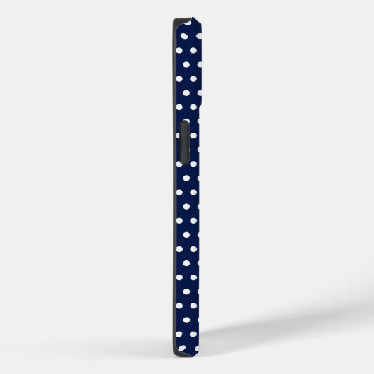Mooi scheepswad maritiem blauw en wit Case-Mate iPhone case (Achterkant / Rechts)