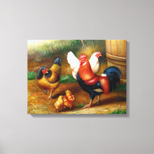 mooi schilderij 20 canvas afdruk