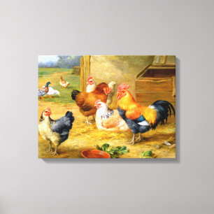 mooi schilderij 21 canvas afdruk