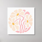 Mooi schilderij op canvas (Voorkant)