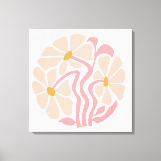 Mooi schilderij op canvas (Voorkant)