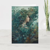 Mooi schilderij van Mermaid Whimsical
