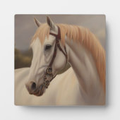 Mooi schilderij van paarden fotoplaat (Voorkant)