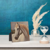 Mooi schilderij van paarden fotoplaat (Insitu)
