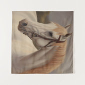 Mooi schilderij van paarden wandkleed (Voorkant (horizontaal))