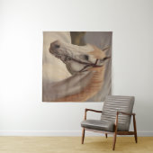 Mooi schilderij van paarden wandkleed (In Situ (horizontaal))